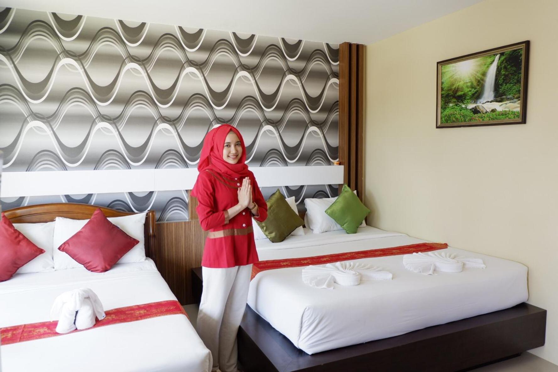 Phi Phi Maiyada Resort Rom bilde