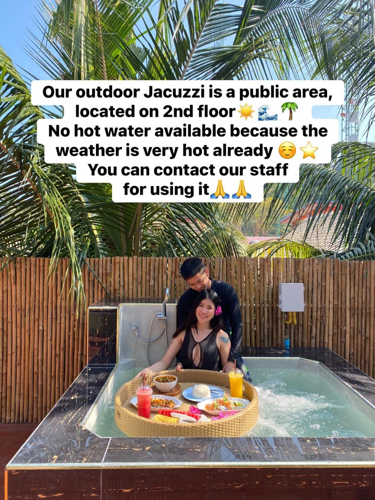 Phi Phi Maiyada Resort Eksteriør bilde