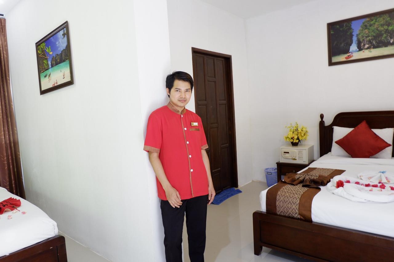 Phi Phi Maiyada Resort Eksteriør bilde