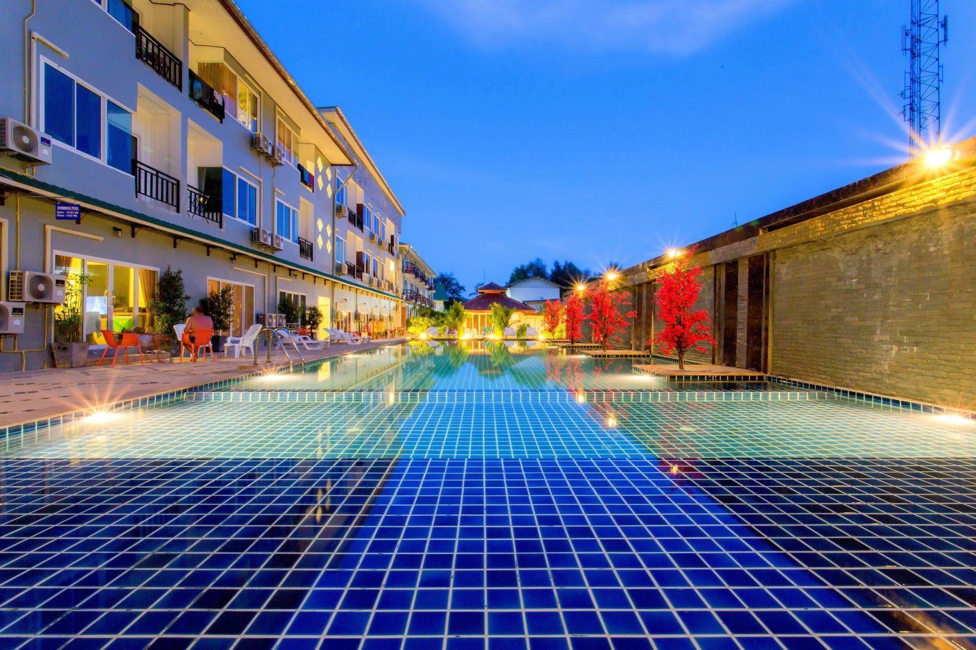 Phi Phi Maiyada Resort Eksteriør bilde
