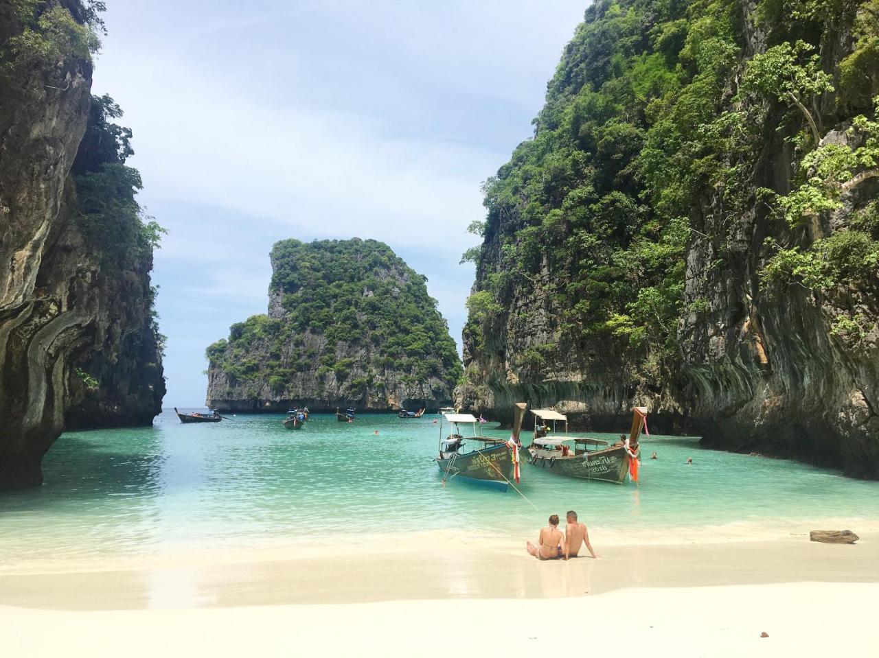 Phi Phi Maiyada Resort Eksteriør bilde