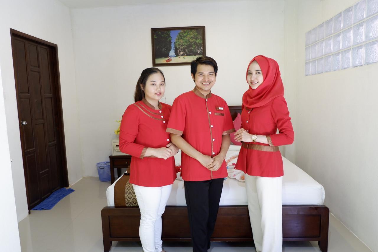 Phi Phi Maiyada Resort Eksteriør bilde
