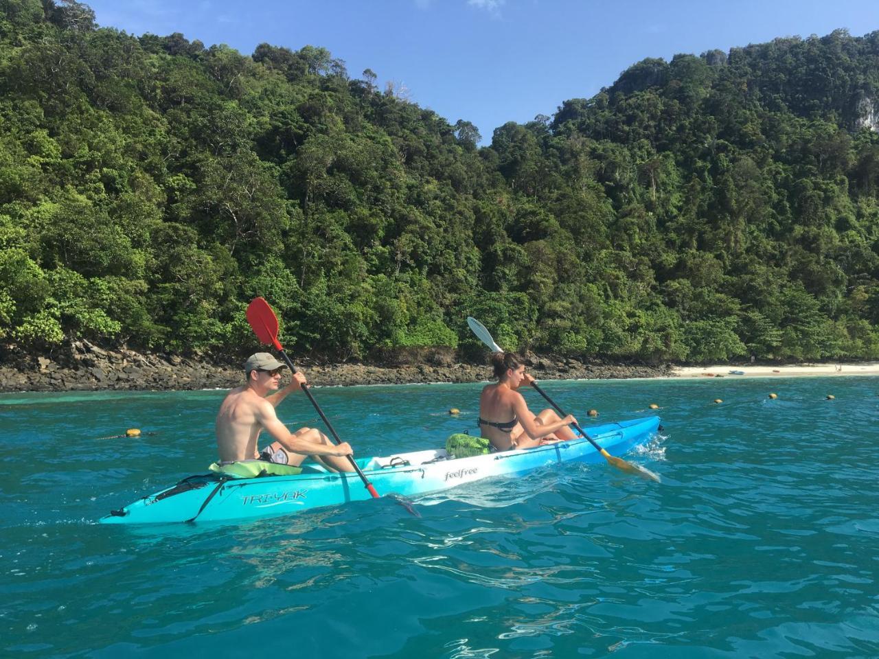 Phi Phi Maiyada Resort Eksteriør bilde
